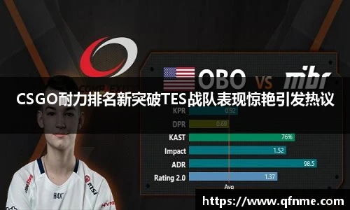多宝电竞CSGO耐力排名新突破TES战队表现惊艳引发热议